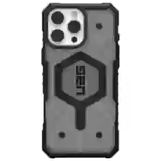 Чохол UAG Pathfinder Clear для iPhone 16 Pro Max Ash with MagSafe (114465113131)