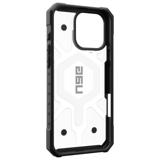 Чохол UAG Pathfinder Clear для iPhone 16 Pro Max Ice with MagSafe (114465114343)