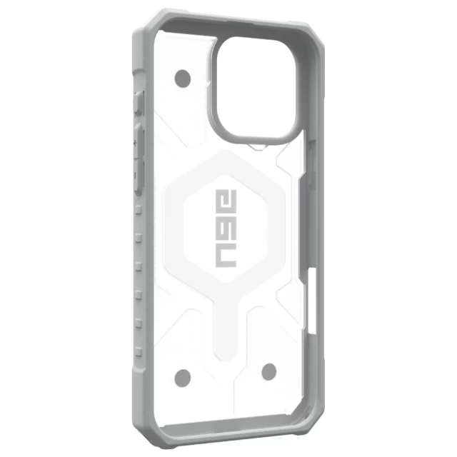 Чохол UAG Pathfinder Clear для iPhone 16 Pro Max Active Neon with MagSafe (114465118181)