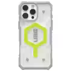 Чохол UAG Pathfinder Clear для iPhone 16 Pro Max Active Neon with MagSafe (114465118181)