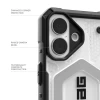 Чохол UAG Pathfinder Clear для iPhone 16 Ice Silver with MagSafe (114466114343)