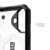 Чохол UAG Pathfinder Clear для iPhone 16 Ice Silver with MagSafe (114466114343)