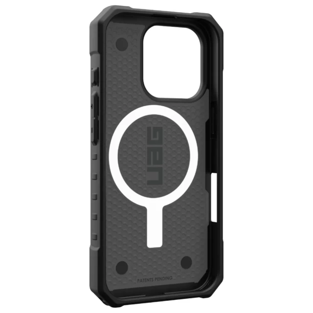 Чохол UAG Pathfinder для iPhone 16 Pro Silver with MagSafe (114468113333)