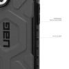 Чохол UAG Pathfinder для iPhone 16 Pro Silver with MagSafe (114468113333)