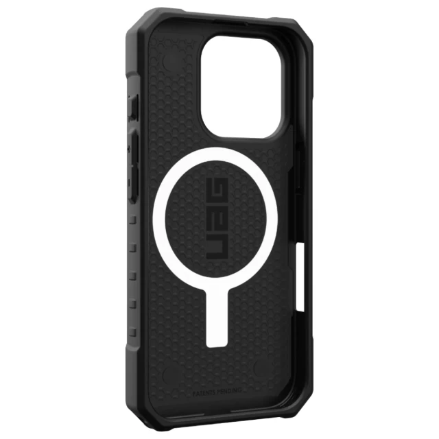 Чохол UAG Pathfinder для iPhone 16 Pro Black with MagSafe (114468114040)