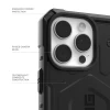 Чохол UAG Pathfinder для iPhone 16 Pro Black with MagSafe (114468114040)