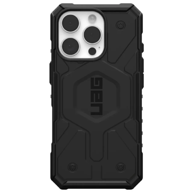 Чохол UAG Pathfinder для iPhone 16 Pro Black with MagSafe (114468114040)