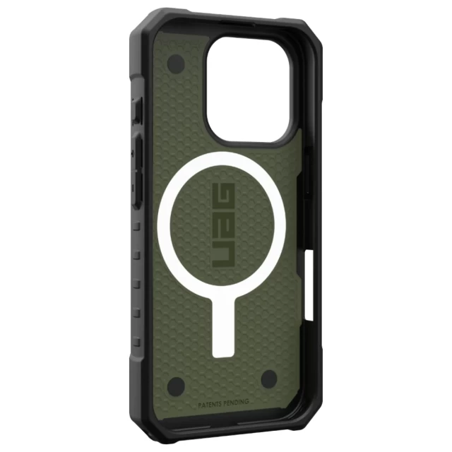 Чохол UAG Pathfinder для iPhone 16 Pro Olive Drab with MagSafe (114468117272)