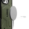 Чохол UAG Pathfinder для iPhone 16 Pro Olive Drab with MagSafe (114468117272)