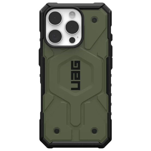 Чохол UAG Pathfinder для iPhone 16 Pro Olive Drab with MagSafe (114468117272)