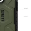 Чохол UAG Pathfinder для iPhone 16 Pro Olive Drab with MagSafe (114468117272)