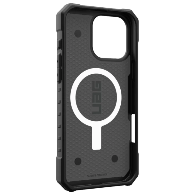 Чохол UAG Pathfinder для iPhone 16 Pro Max Silver with MagSafe (114469113333)