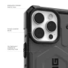 Чохол UAG Pathfinder для iPhone 16 Pro Max Silver with MagSafe (114469113333)