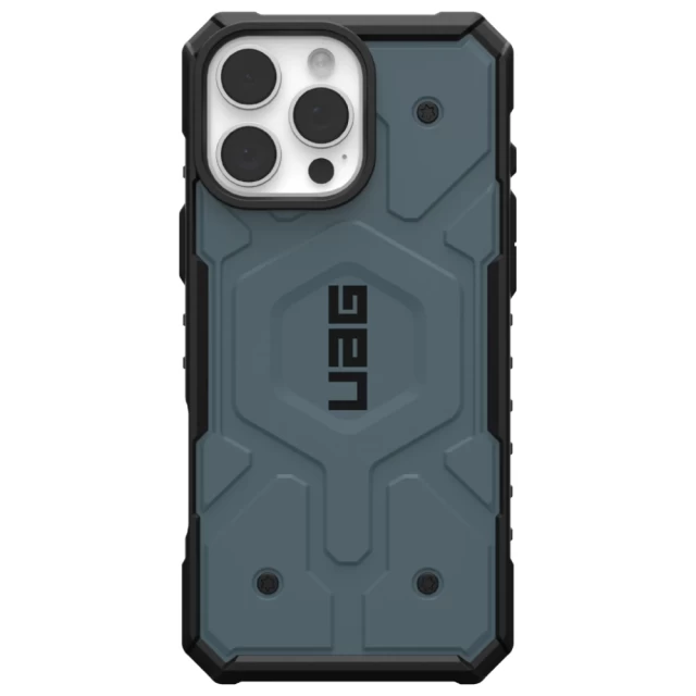 Чохол UAG Pathfinder для iPhone 16 Pro Max Cloud Blue with MagSafe (114469114151)