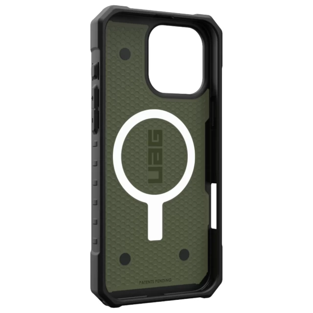 Чохол UAG Pathfinder для iPhone 16 Pro Max Olive Drab with MagSafe (114469117272)