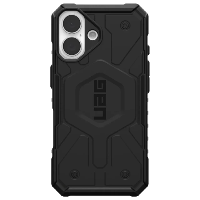 Чохол UAG Pathfinder для iPhone 16 Black with MagSafe (114470114040)