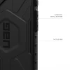 Чохол UAG Pathfinder для iPhone 16 Black with MagSafe (114470114040)