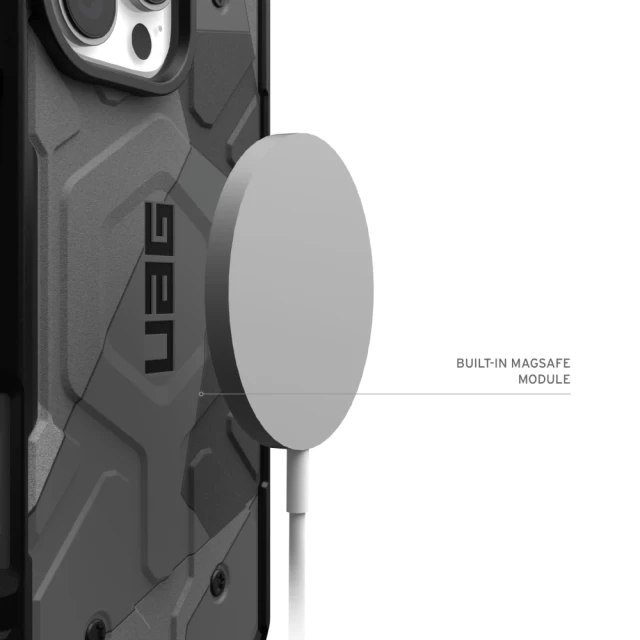 Чохол UAG Pathfinder SE для iPhone 16 Pro Geo Camo with MagSafe (114471114033)