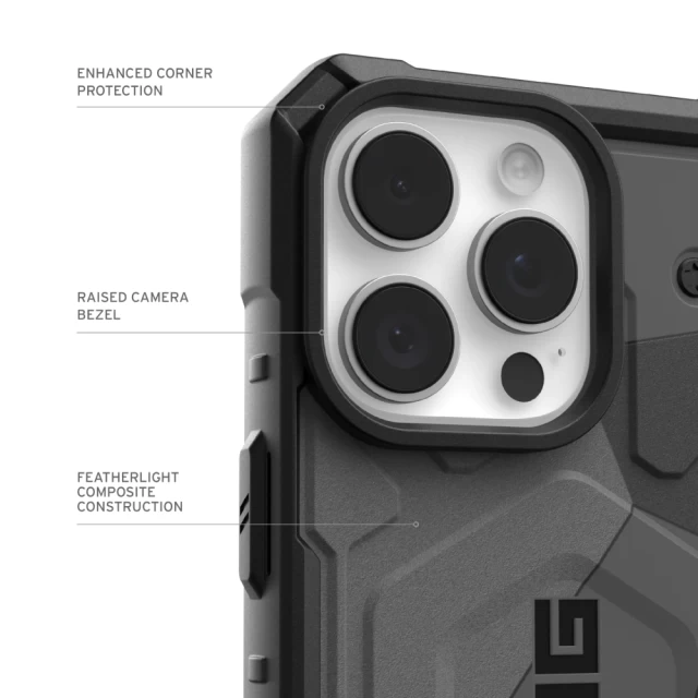 Чохол UAG Pathfinder SE для iPhone 16 Pro Max Geo Camo with MagSafe (114472114033)