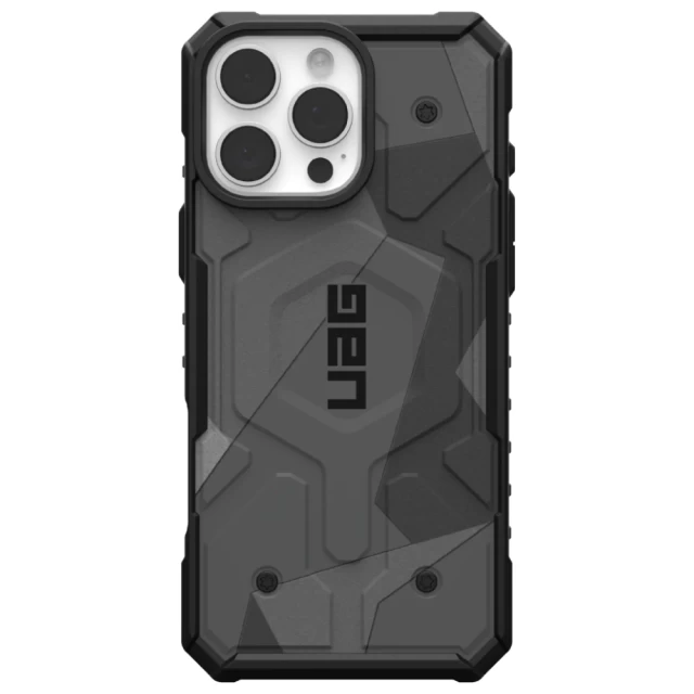 Чохол UAG Pathfinder SE для iPhone 16 Pro Max Geo Camo with MagSafe (114472114033)