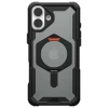 Чохол UAG Plasma XTE для iPhone 16 Plus Black Orange with MagSafe (114473114097)