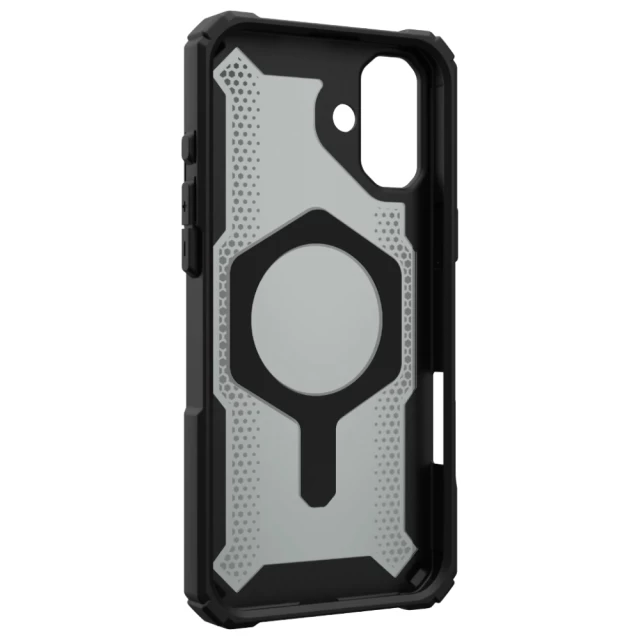 Чохол UAG Plasma XTE для iPhone 16 Plus Black Orange with MagSafe (114473114097)