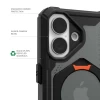 Чохол UAG Plasma XTE для iPhone 16 Plus Black Orange with MagSafe (114473114097)