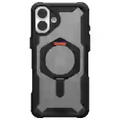 Чохол UAG Plasma XTE для iPhone 16 Plus Black Orange with MagSafe (114473114097)