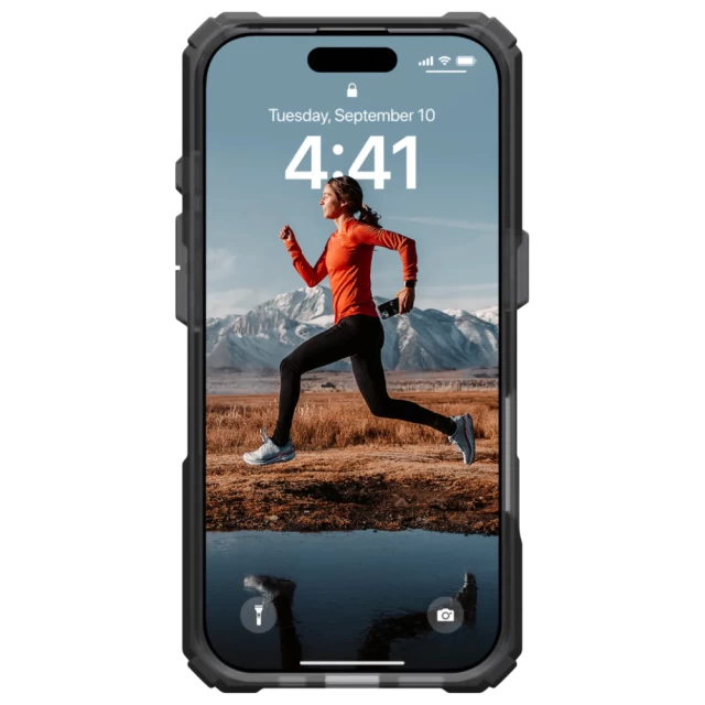 Чохол UAG Plasma XTE для iPhone 16 Pro Ash Titanium with MagSafe (114474113136)