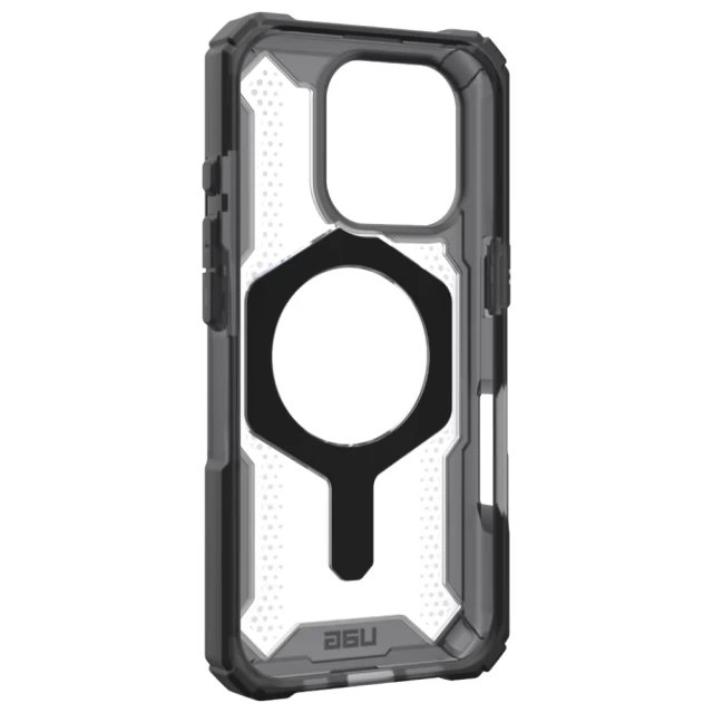 Чохол UAG Plasma XTE для iPhone 16 Pro Ash Titanium with MagSafe (114474113136)