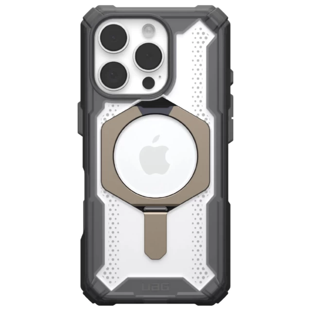 Чохол UAG Plasma XTE для iPhone 16 Pro Ash Titanium with MagSafe (114474113136)