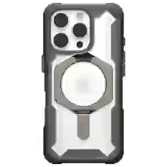 Чохол UAG Plasma XTE для iPhone 16 Pro Ash Titanium with MagSafe (114474113136)