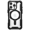 Чохол UAG Plasma XTE для iPhone 16 Pro Black Clear with MagSafe (11447411404G)