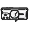 Чохол UAG Plasma XTE для iPhone 16 Pro Black Clear with MagSafe (11447411404G)