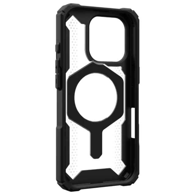 Чохол UAG Plasma XTE для iPhone 16 Pro Black Clear with MagSafe (11447411404G)