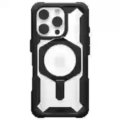 Чохол UAG Plasma XTE для iPhone 16 Pro Black Clear with MagSafe (11447411404G)