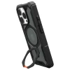 Чохол UAG Plasma XTE для iPhone 16 Pro Black Orange with MagSafe (114474114097)