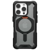 Чохол UAG Plasma XTE для iPhone 16 Pro Black Orange with MagSafe (114474114097)