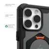 Чохол UAG Plasma XTE для iPhone 16 Pro Black Orange with MagSafe (114474114097)