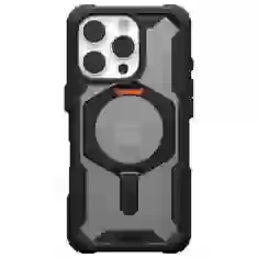 Чохол UAG Plasma XTE для iPhone 16 Pro Black Orange with MagSafe (114474114097)