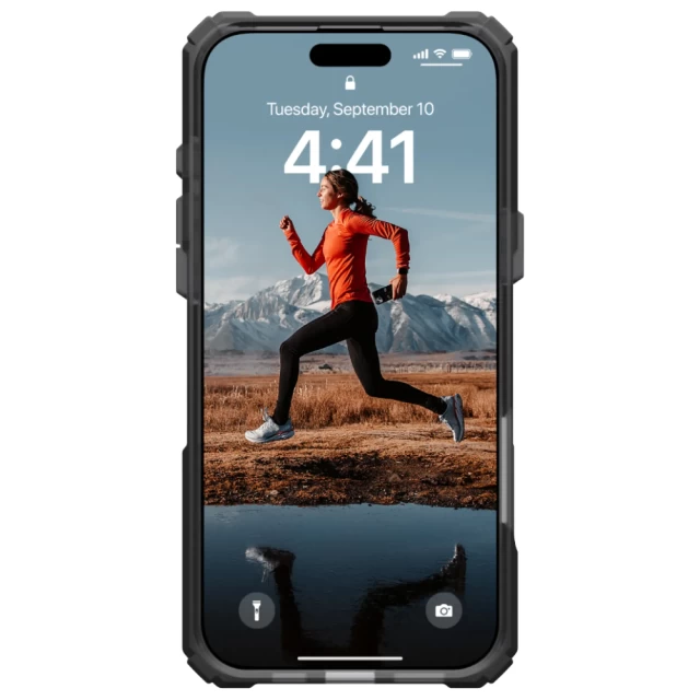 Чохол UAG Plasma XTE для iPhone 16 Pro Max Ash Titanium with MagSafe (114475113136)