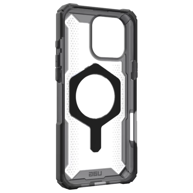 Чохол UAG Plasma XTE для iPhone 16 Pro Max Ash Titanium with MagSafe (114475113136)