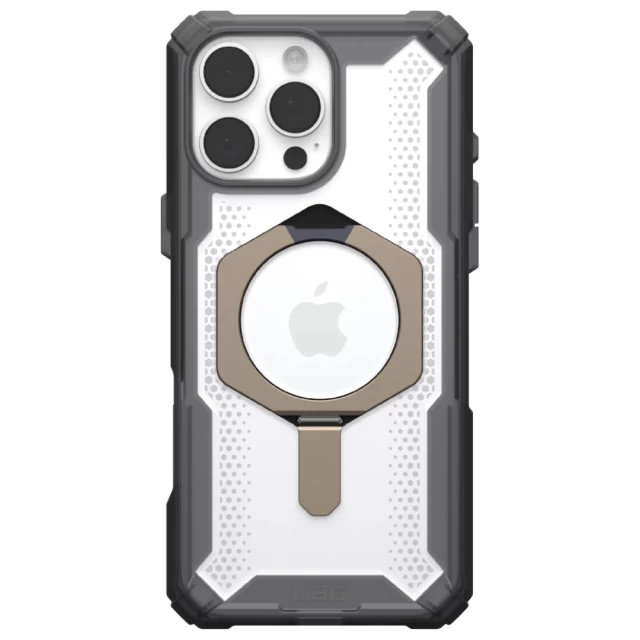 Чохол UAG Plasma XTE для iPhone 16 Pro Max Ash Titanium with MagSafe (114475113136)