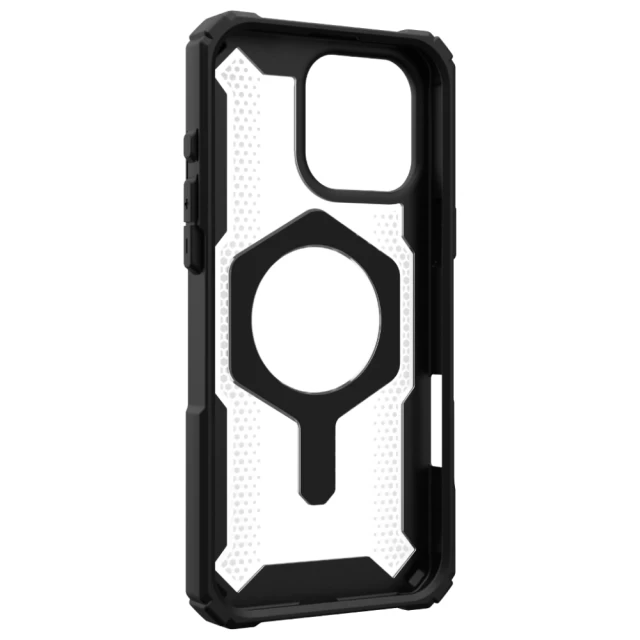 Чохол UAG Plasma XTE для iPhone 16 Pro Max Black Clear with MagSafe (11447511404G)