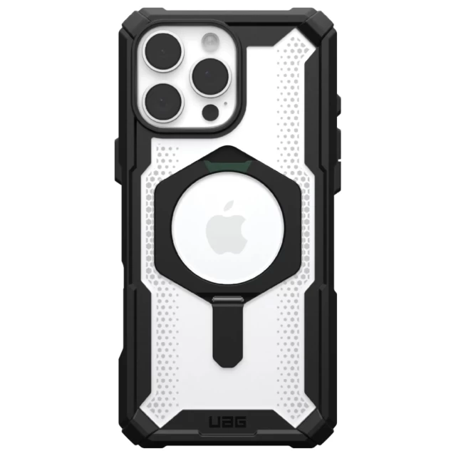 Чохол UAG Plasma XTE для iPhone 16 Pro Max Black Clear with MagSafe (11447511404G)