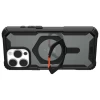 Чохол UAG Plasma XTE для iPhone 16 Pro Max Black Orange with MagSafe (114475114097)