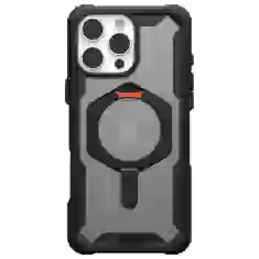 Чохол UAG Plasma XTE для iPhone 16 Pro Max Black Orange with MagSafe (114475114097)