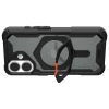 Чохол UAG Plasma XTE для iPhone 16 Black Orange with MagSafe (114476114097)