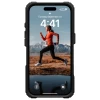 Чохол UAG Plasma XTE для iPhone 16 Black Orange with MagSafe (114476114097)