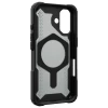 Чохол UAG Plasma XTE для iPhone 16 Black Orange with MagSafe (114476114097)